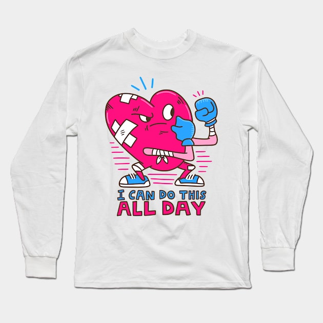 Fight On Long Sleeve T-Shirt by geolaw